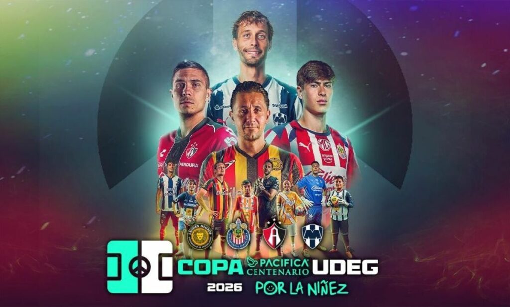 Copa Pacífica 2026: Fechas y Horarios para Ver la Pretemporada de Chivas EN VIVO