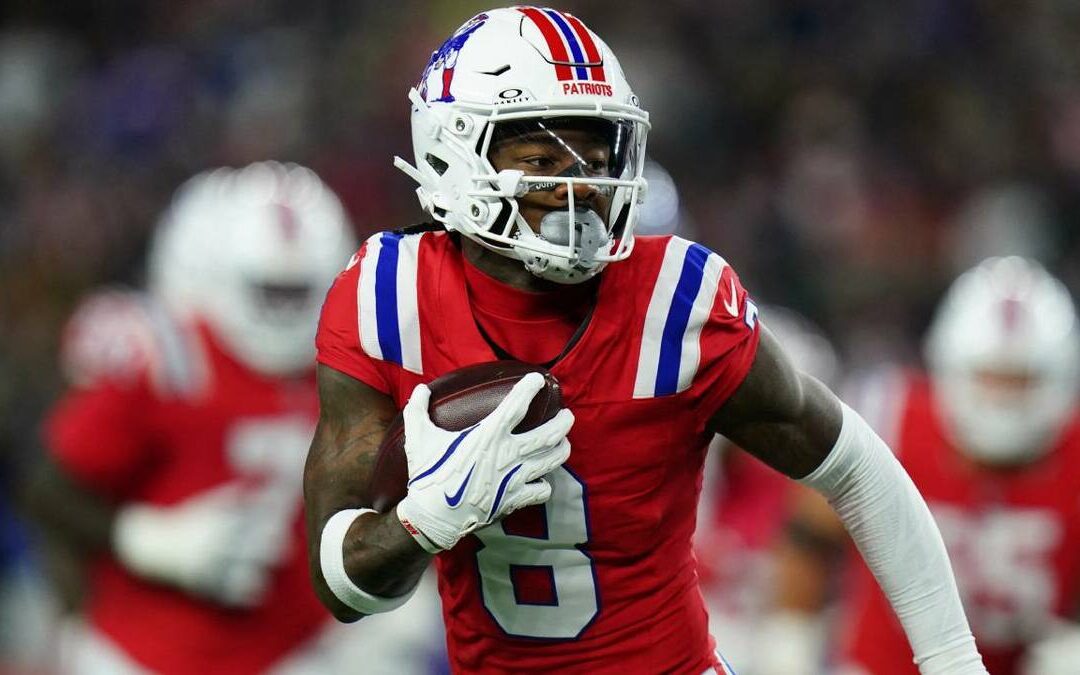 Stefon Diggs de los New England Patriots enfrenta denuncia por estrangulamiento