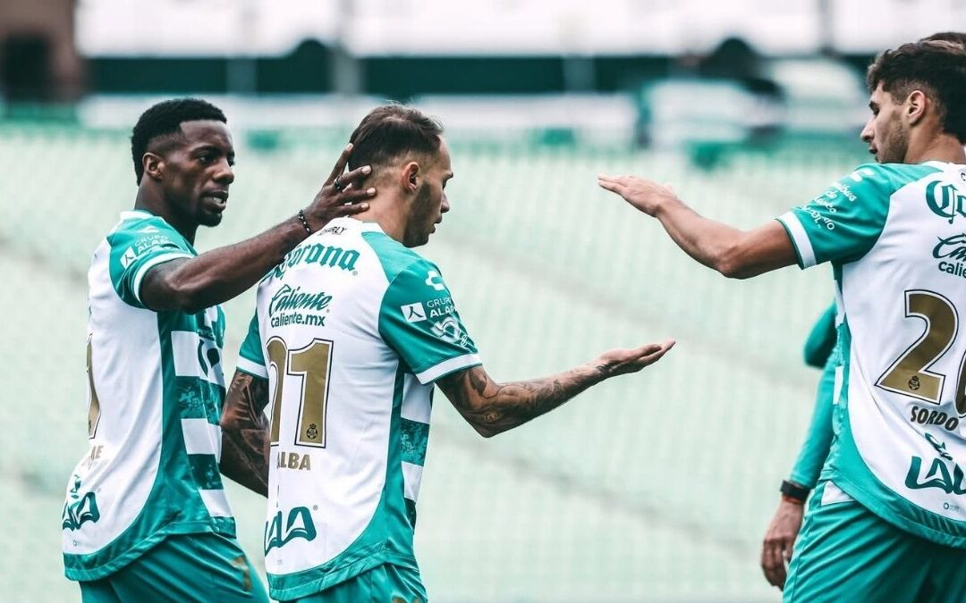 Santos Consigue Su Primer Triunfo de Pretemporada Contra Correcaminos
