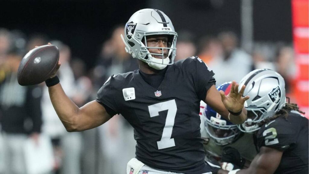 Raiders: ¿Qué Necesitan para Ser el Pick 1 en el Próximo Draft de la NFL?