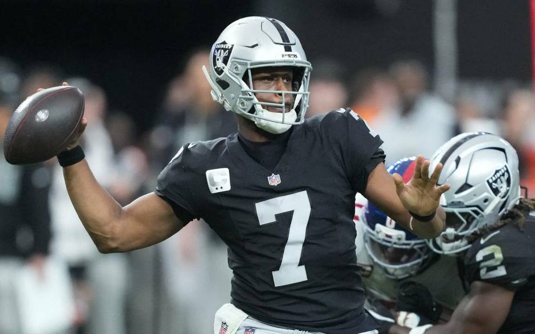 Raiders: ¿Qué Necesitan para Ser el Pick 1 en el Próximo Draft de la NFL?