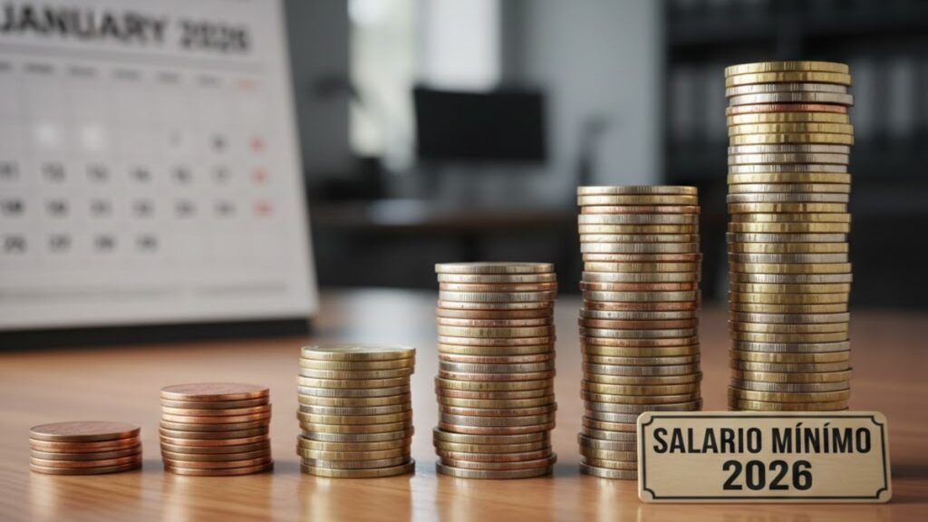 Aumento Salarial 2026: ¿Cuánto Ganarán los Mexicanos con el Nuevo Salario Mínimo?