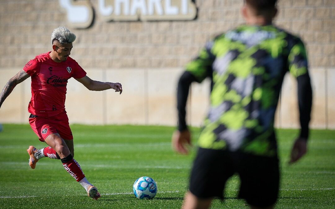 Atlas Domina a Necaxa con el Doble de ‘Pochito’ González y se Prepara para el Clásico Tapatío