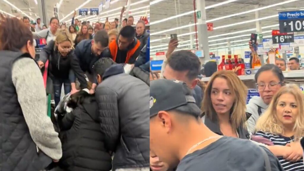 Riña de ‘Lady Pavo’ en un supermercado de la GAM: ¿qué sucedió en las compras?
