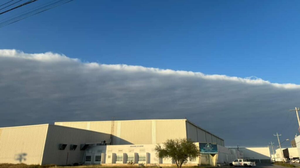 Nube Gigante Aparece Sobre Monterrey: Todo lo Que Necesitas Saber Sobre Este Fenómeno