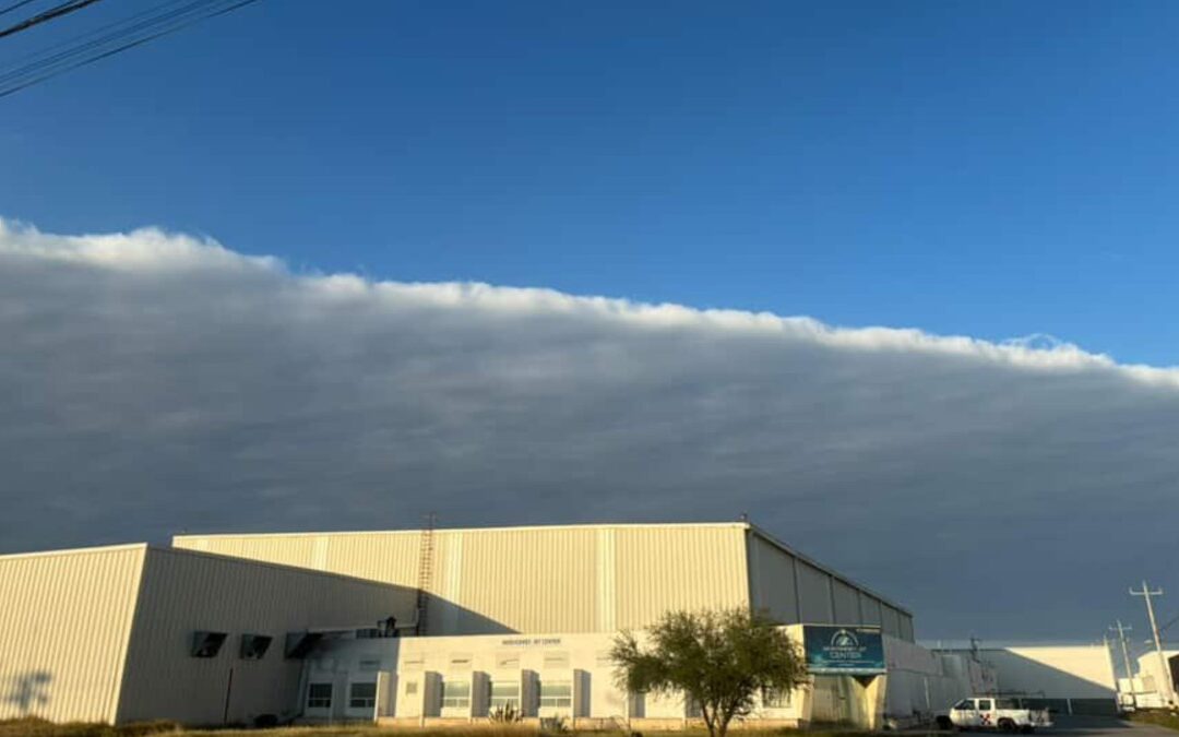 Nube Gigante Aparece Sobre Monterrey: Todo lo Que Necesitas Saber Sobre Este Fenómeno