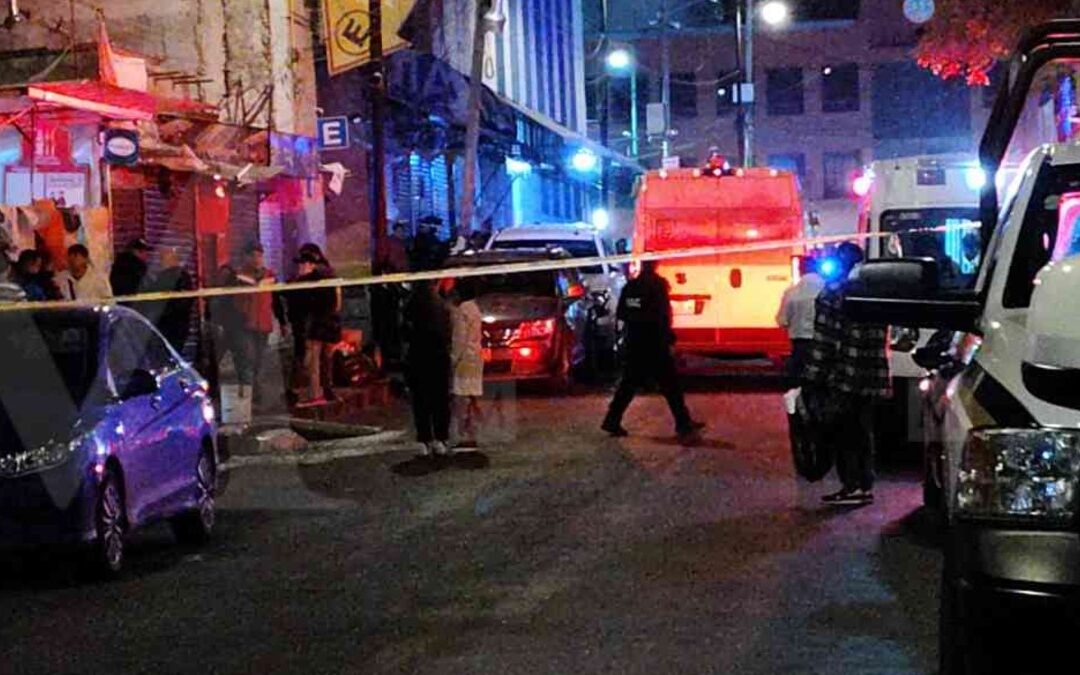 Tiroteo por Motosicarios en Restaurante del Centro de CdMx: Un Muerto y un Herido