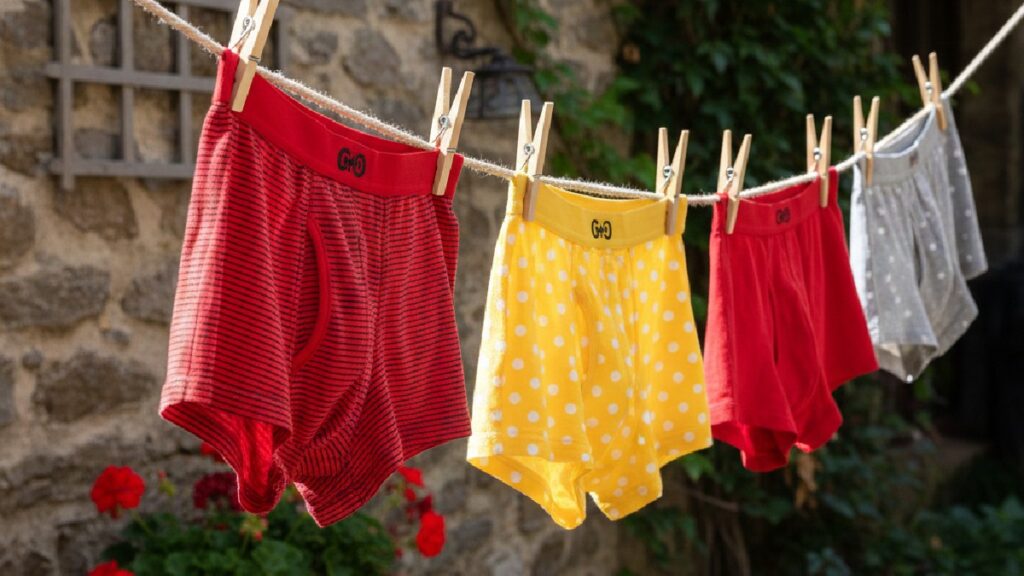 ¿Qué calzones elegir? La guía de la Iglesia sobre rituales de Año Nuevo