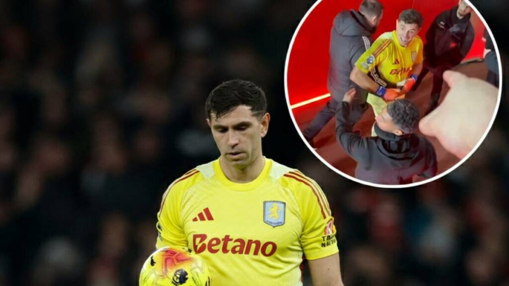 Dibu Martínez en el Centro de un Altercado con Aficionados del Arsenal: Revelador Video