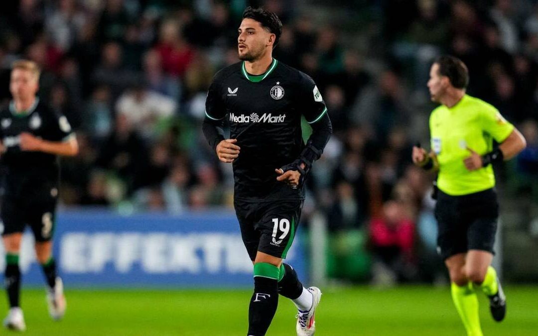 Necaxa Asegura el Fichaje de Julián Carranza, Exdelantero del Feyenoord