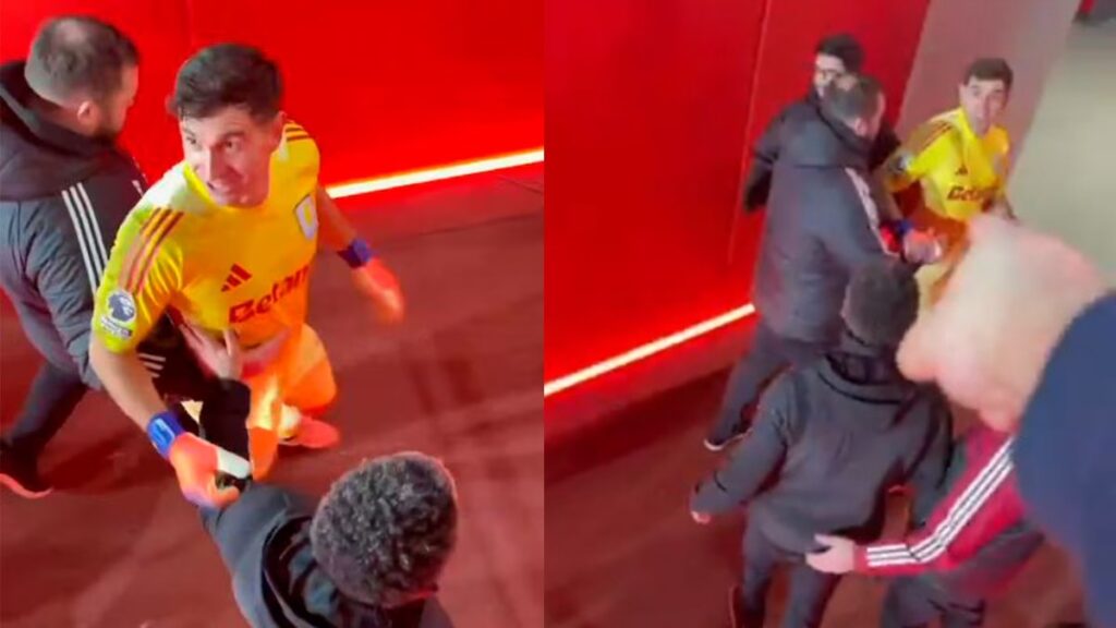 Dibu Martínez Toma la Palabra Tras la Derrota Abrumadora Ante Arsenal | VIDEO