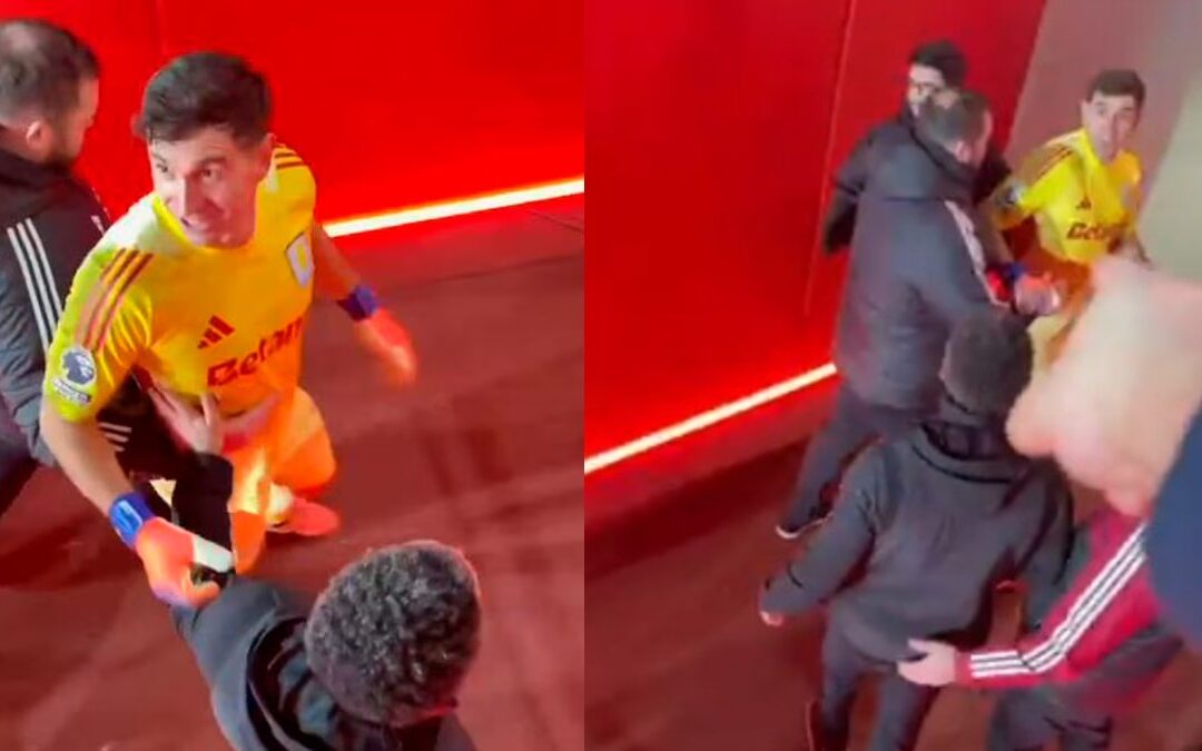 Dibu Martínez Toma la Palabra Tras la Derrota Abrumadora Ante Arsenal | VIDEO