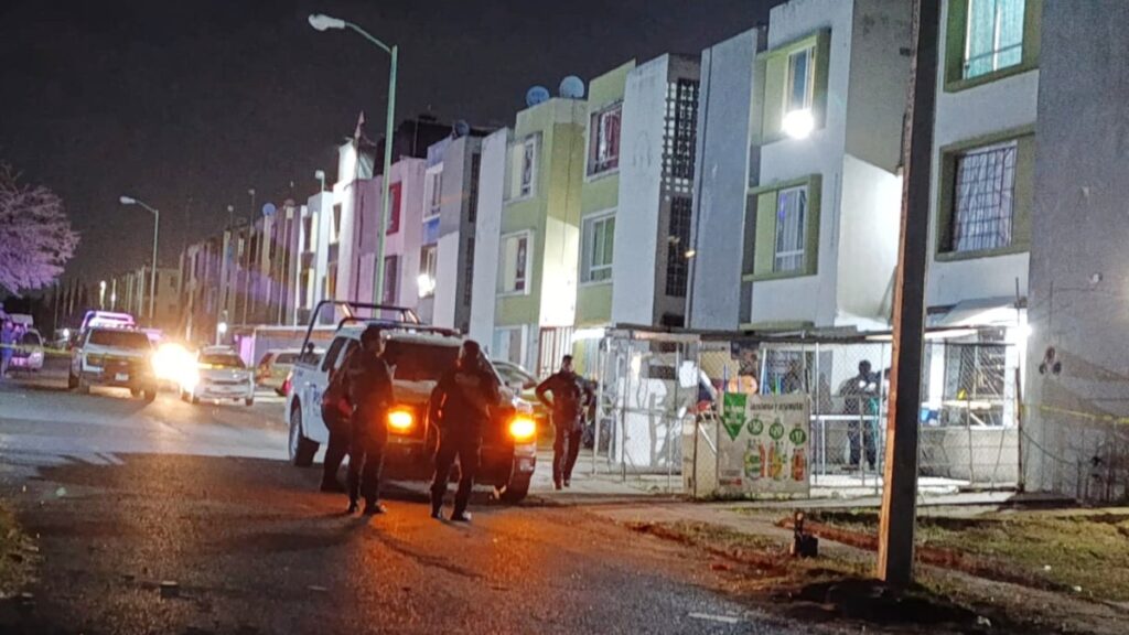 Sicarios Tlajomulco Asesinan a Joven Frente a Su Esposa Embarazada