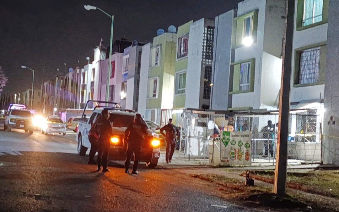 Sicarios Tlajomulco Asesinan a Joven Frente a Su Esposa Embarazada