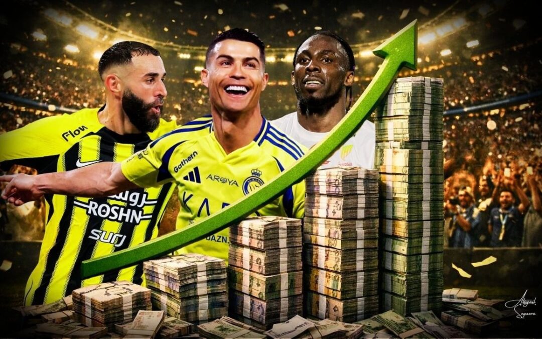 Saudi Pro League: Cómo la venta de derechos de transmisión impulsa los ingresos del fútbol internacional
