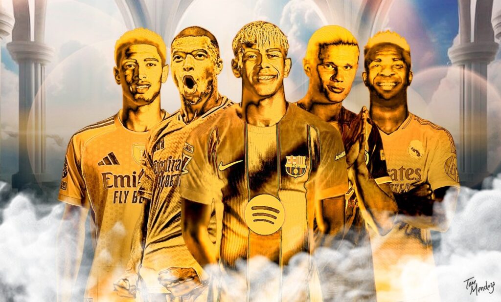 Lamine Yamal y Kylian Mbappé: Los Jugadores de Fútbol que Superan los 100 Millones de Euros en Valor de Mercado