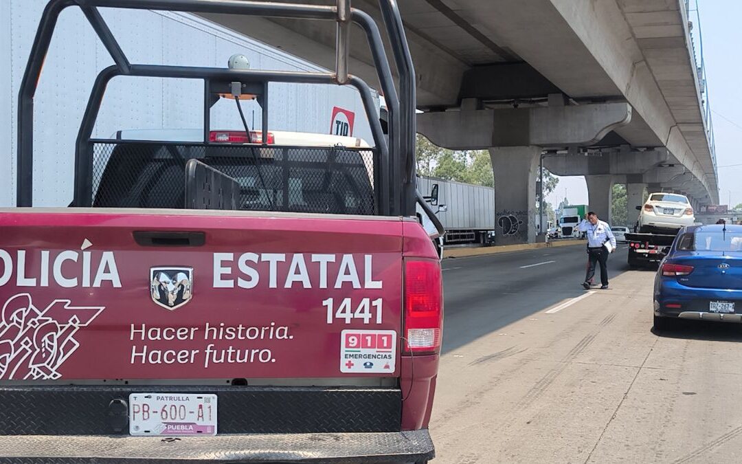 Actualizaciones en VIVO de la Autopista México-Puebla: Choques y Cierres el 31 de diciembre