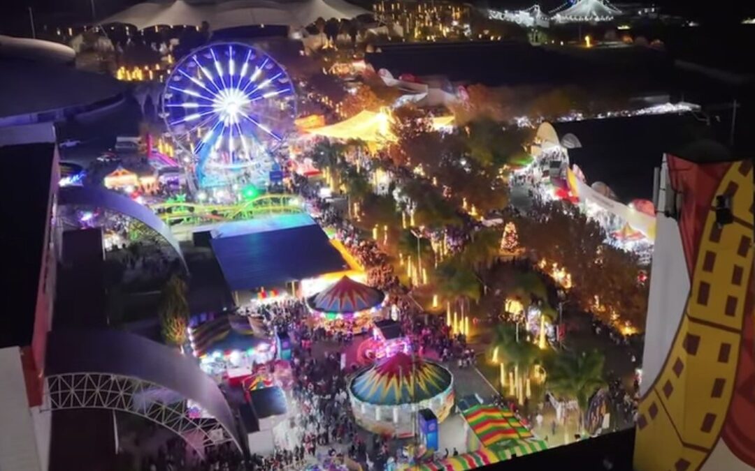 Accidente en juego mecánico en Durango: Error humano provoca salida de niña de 3 años