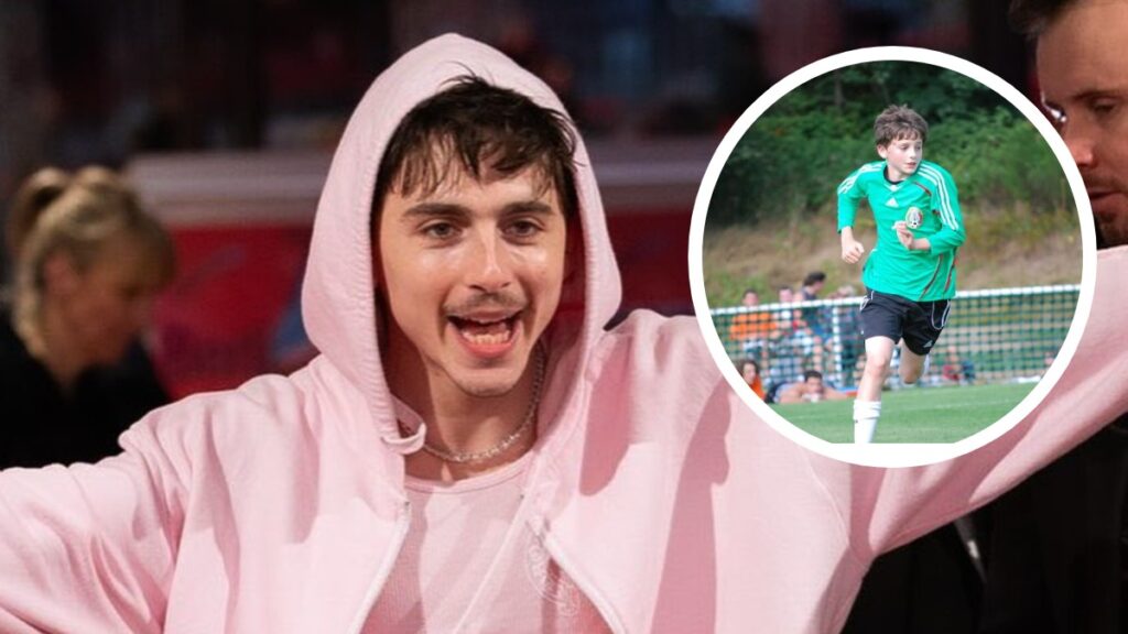 Timothée Chalamet Se Declara Fan del Fútbol Mexicano y de Tigres UANL