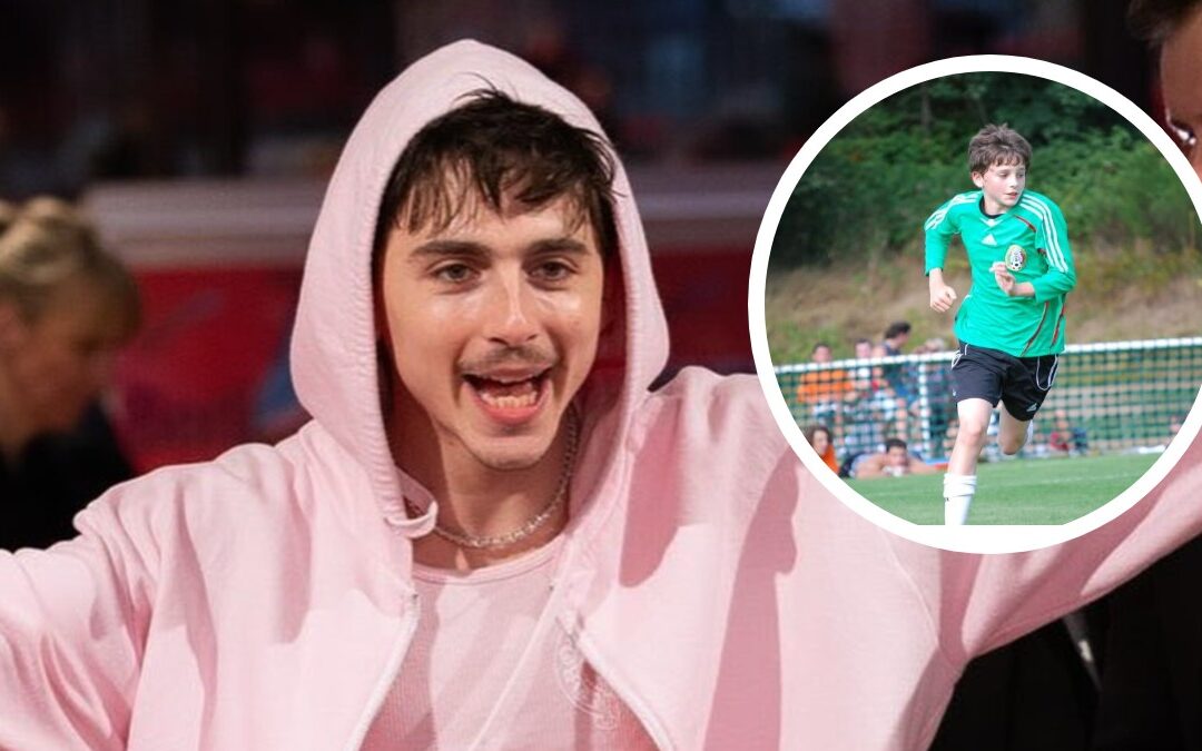 Timothée Chalamet Se Declara Fan del Fútbol Mexicano y de Tigres UANL