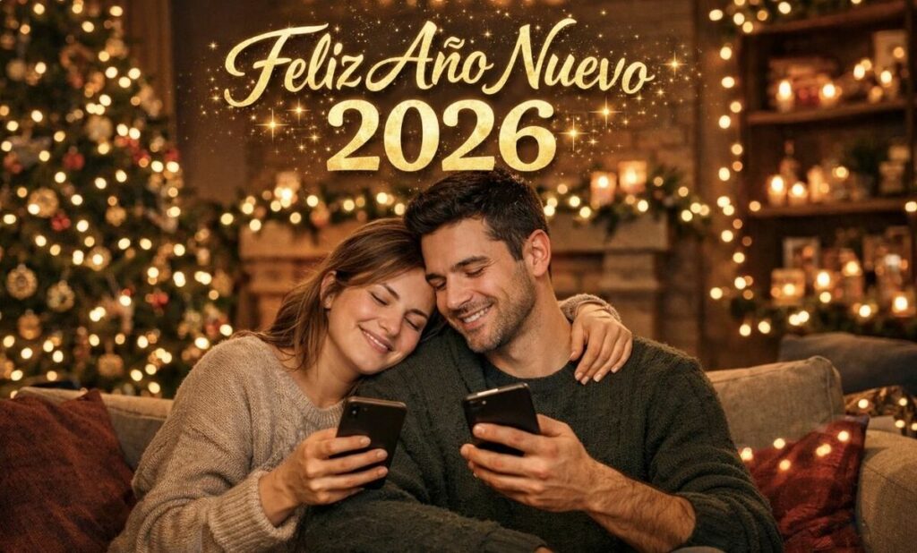 Las Mejores Frases de Año Nuevo para Compartir por WhatsApp y Celebrar el 2026