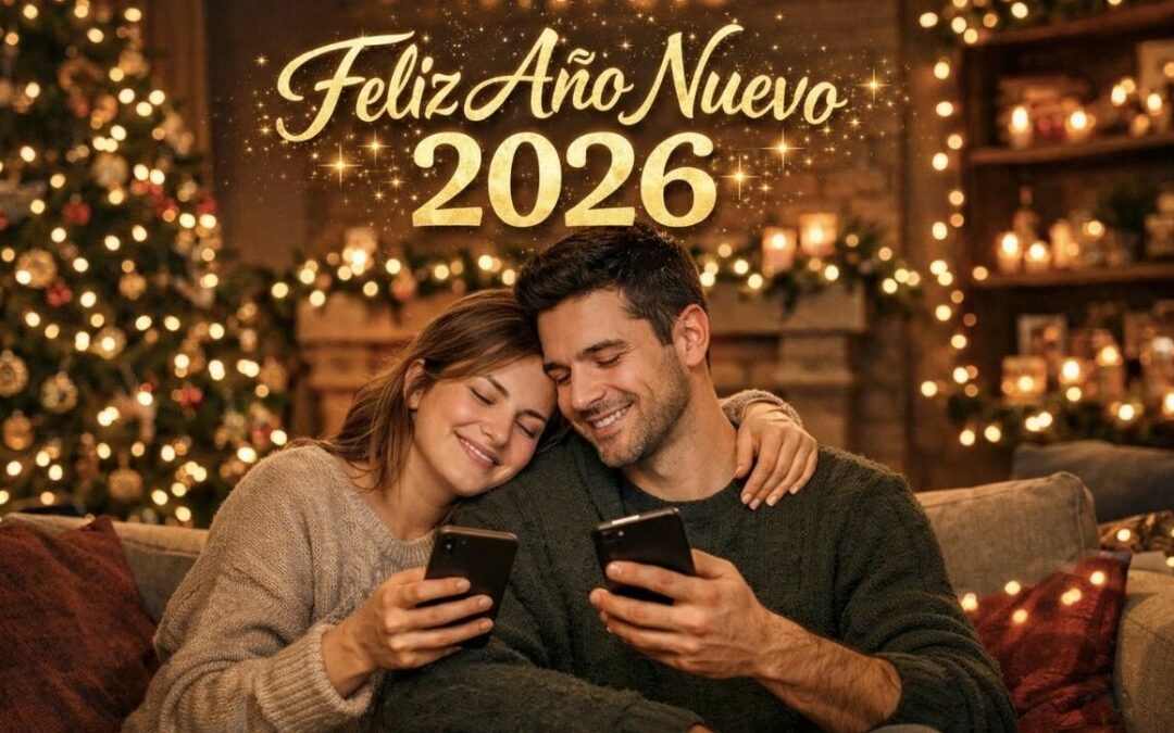 Las Mejores Frases de Año Nuevo para Compartir por WhatsApp y Celebrar el 2026