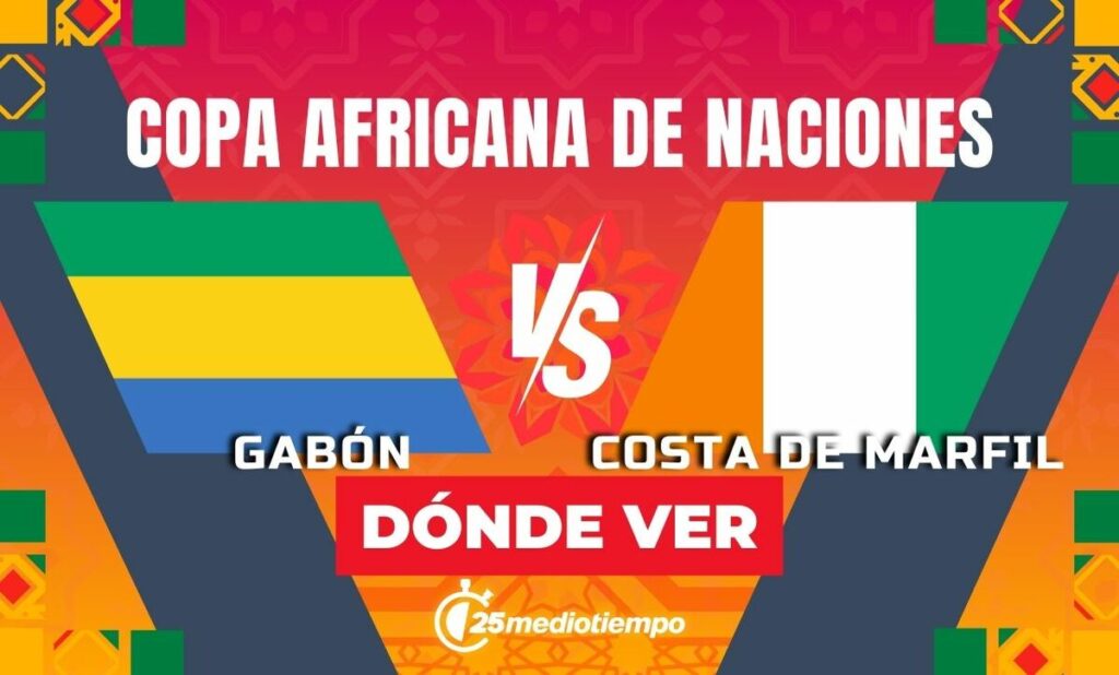 Cómo Ver Gabón vs. Costa de Marfil EN VIVO: Canal y Horario de la Copa Africana de Naciones 2025