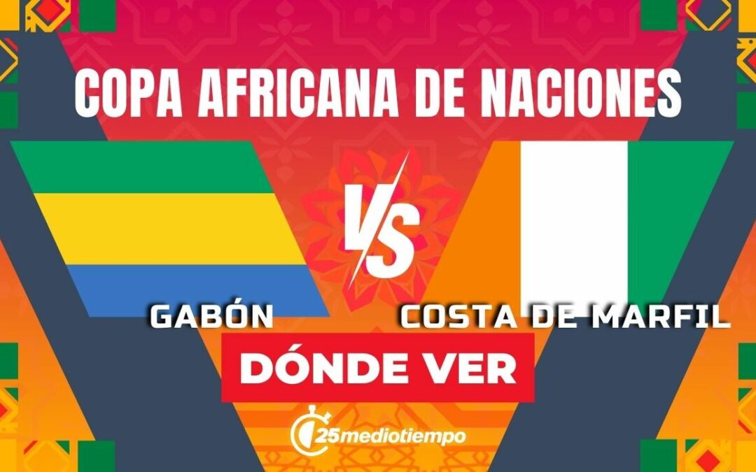 Cómo Ver Gabón vs. Costa de Marfil EN VIVO: Canal y Horario de la Copa Africana de Naciones 2025