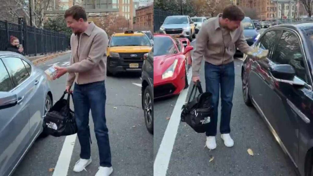 MrBeast Revoluciona Nueva York Al Regalar Miles de Dólares en la Calle