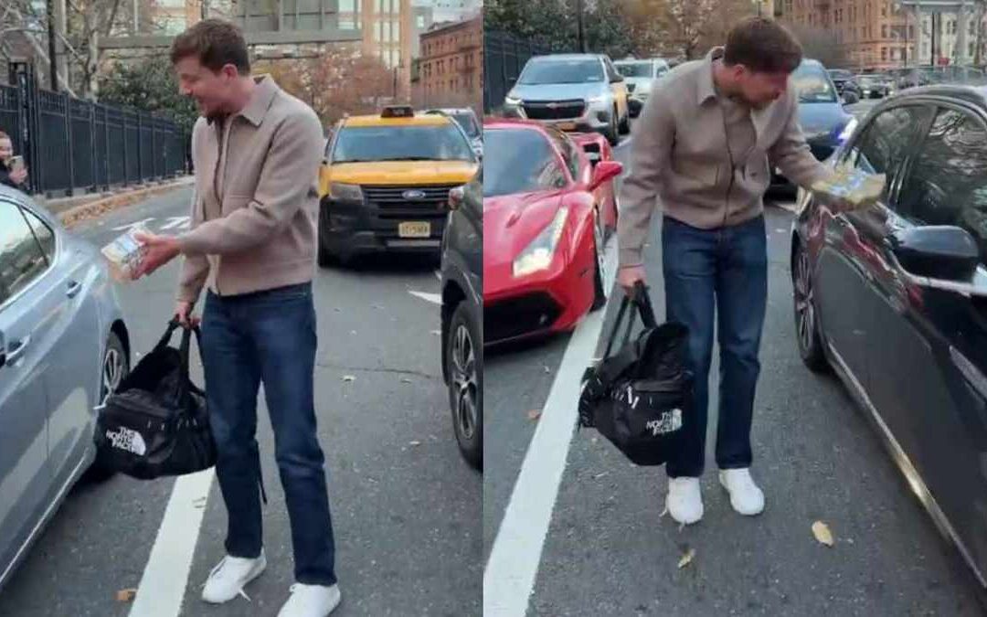 MrBeast Revoluciona Nueva York Al Regalar Miles de Dólares en la Calle