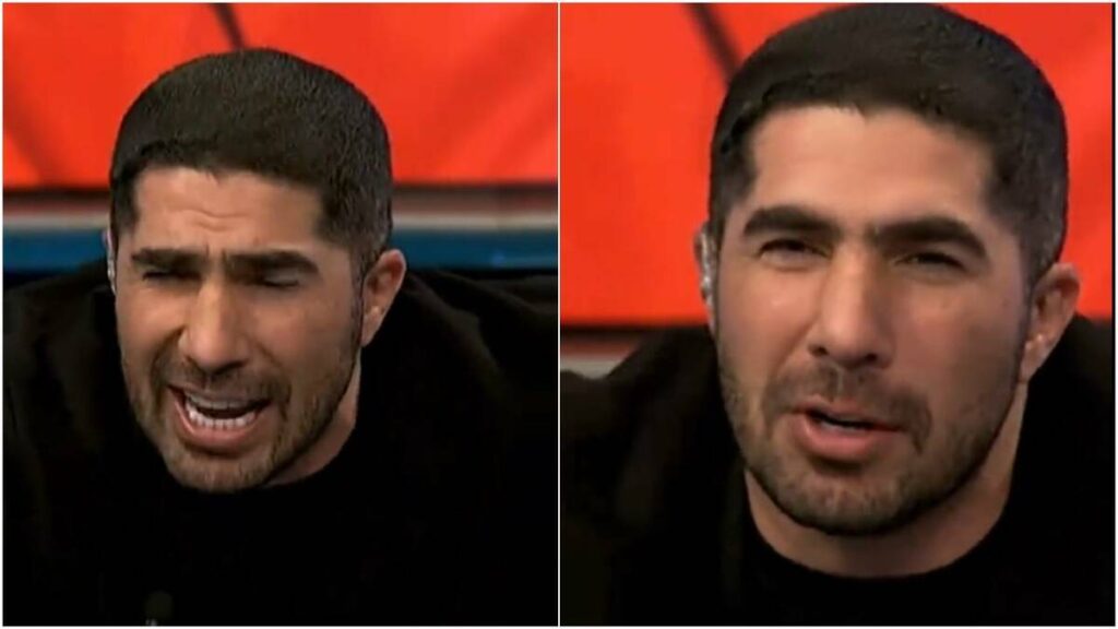 Jair Pereira Revela Su Ira en un Programa en Vivo: ‘Eres un Imbécil’