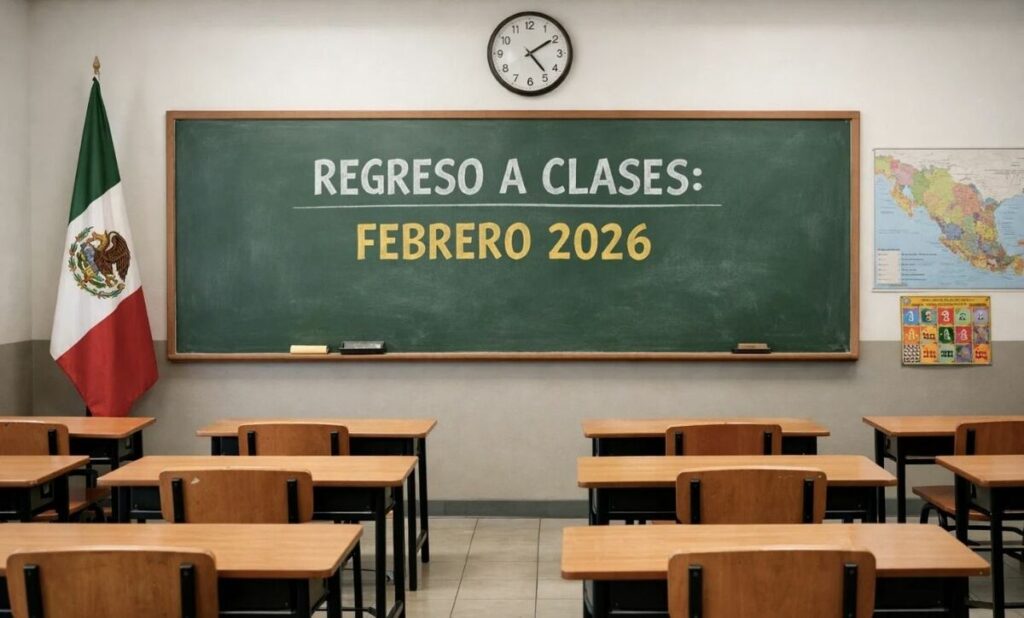 ¡Impactante! Alumnos regresarán a clases en febrero de 2026, según la SEP