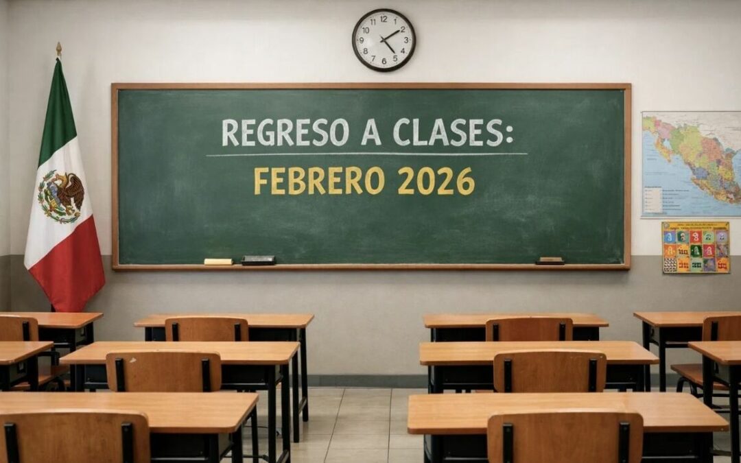 ¡Impactante! Alumnos regresarán a clases en febrero de 2026, según la SEP