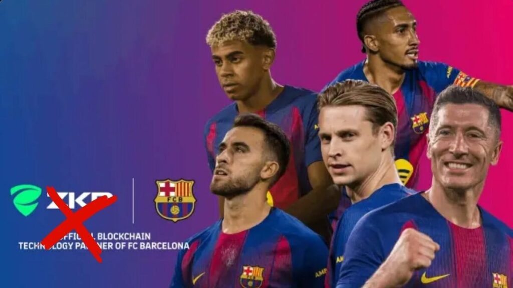 FC Barcelona Termina Acuerdo con Patrocinador Tras Incumplimiento de Contrato