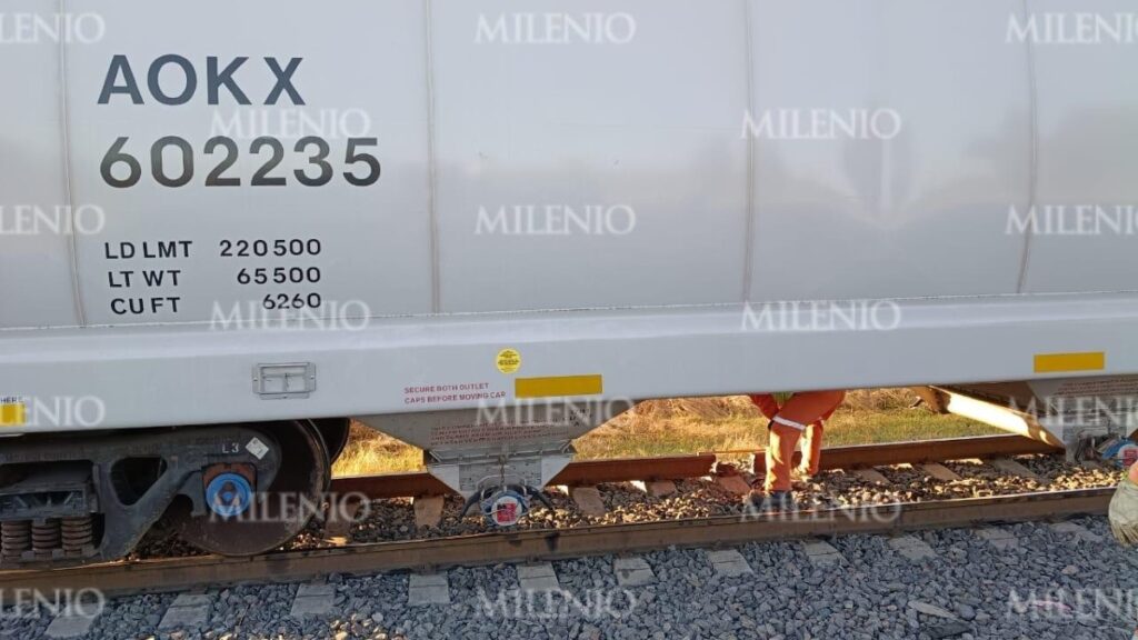 Cártel Santa Rosa de Lima Sabotea Tren en Cortazar para Robar Carga