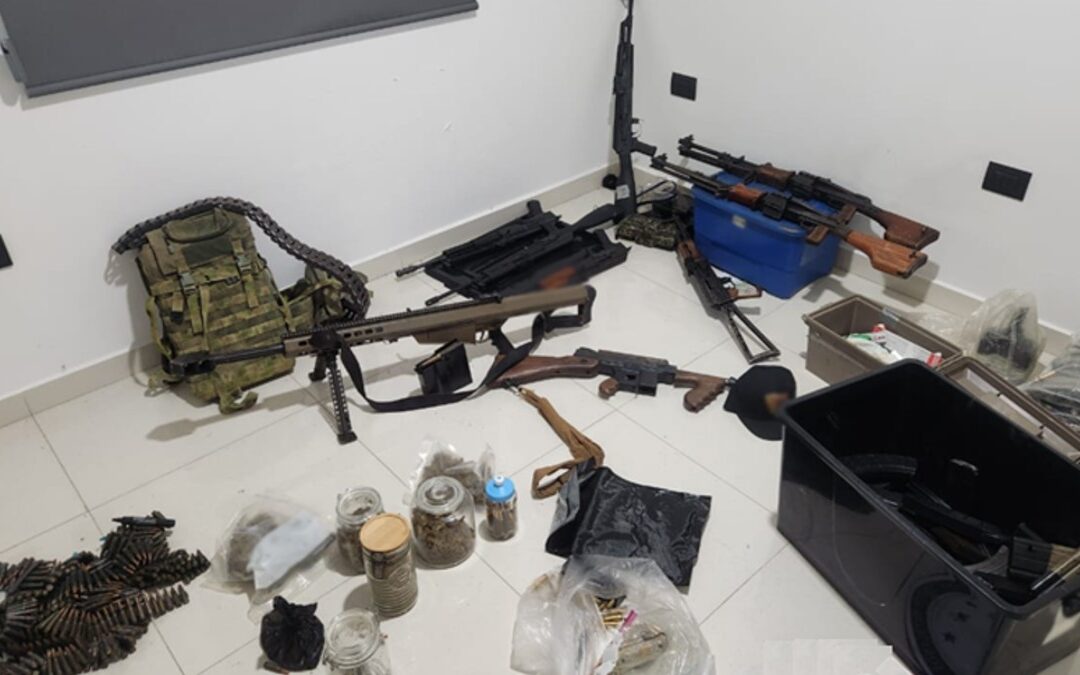 Detienen a Seis y Aseguran 34 Explosivos en Culiacán: Detalles del Operativo