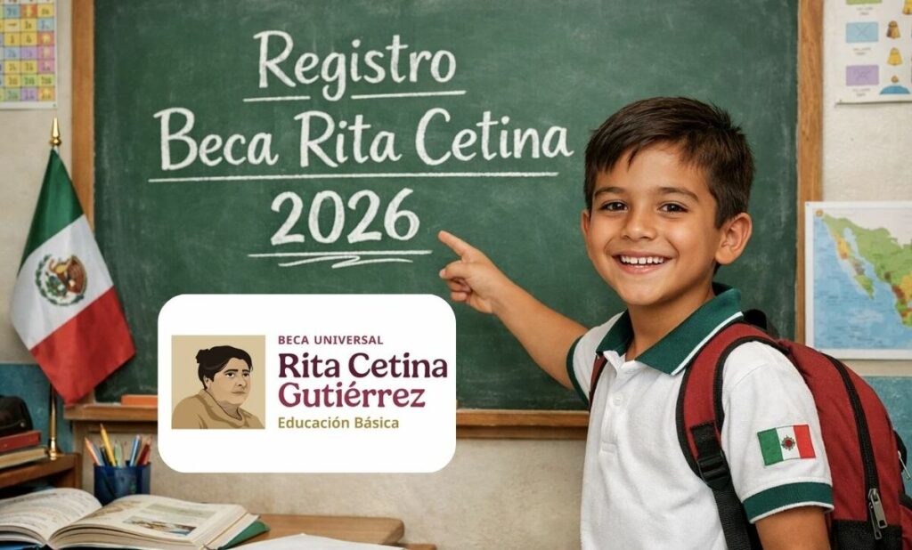 Beca Rita Cetina: ¿Quiénes deben registrarse en enero 2026? Requisitos para la educación primaria
