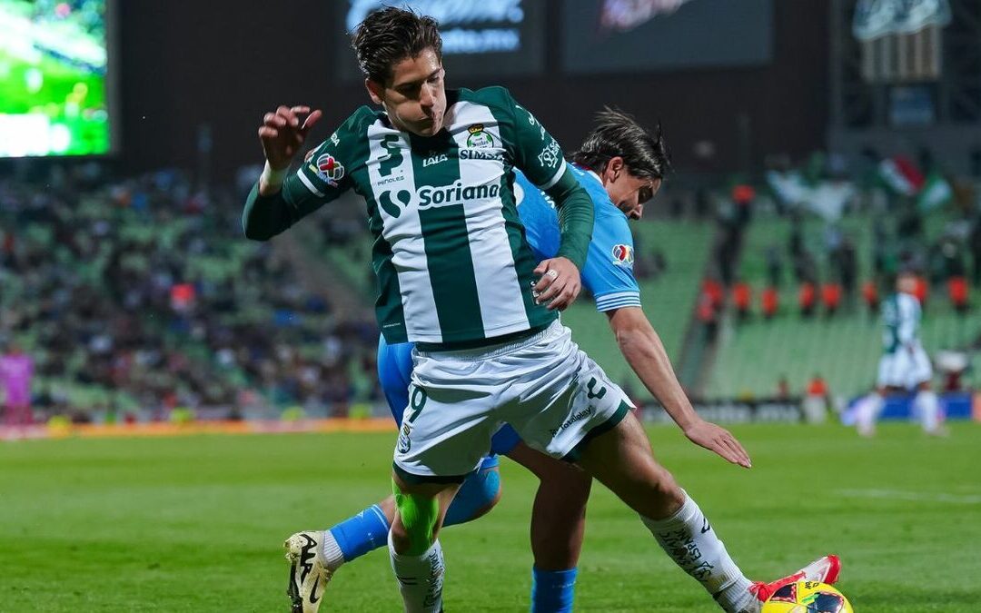 Santiago Muñoz se posiciona para dejar a Santos y atraer el interés de San Luis