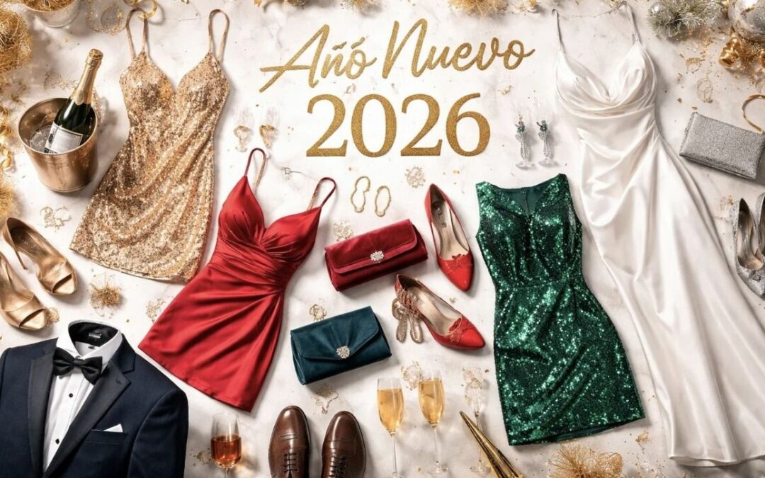 Año Nuevo: Descubre el Color Ideal para tu Outfit y su Significado en 2026