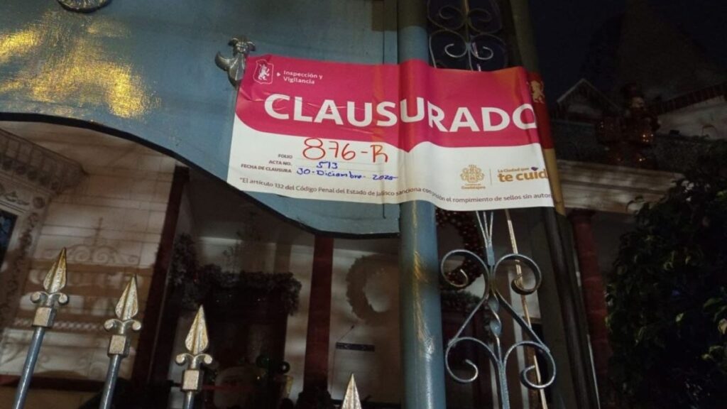 Guadalajara Toma Acciones contra el Ruido: Clausuran Mansión Clover Lawn por Exceso de Sonido