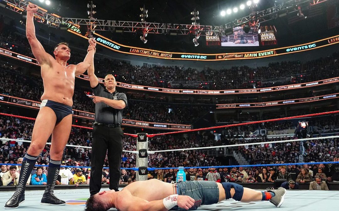 Gunther Campeón Mundial: Retira a Dos Leyendas y Crea Historia en Sacramento