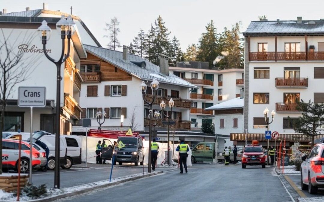 Tragedia de Año Nuevo: Incendio Devastador en un Bar de los Alpes Suizos Deja Decenas de Muertos