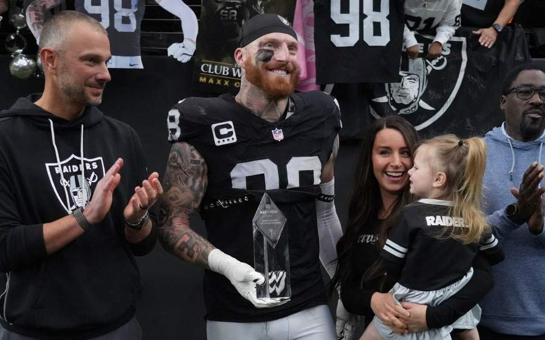 Maxx Crosby Lanza un Fuerte Desafío a la Directiva de Las Vegas Raiders