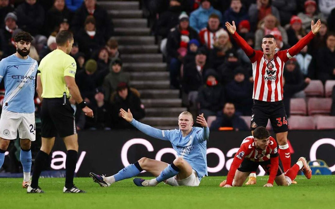 ¡Partido Cerrado! Manchester City Se Topa con Sunderland Mientras Arsenal Aumenta su Ventaja