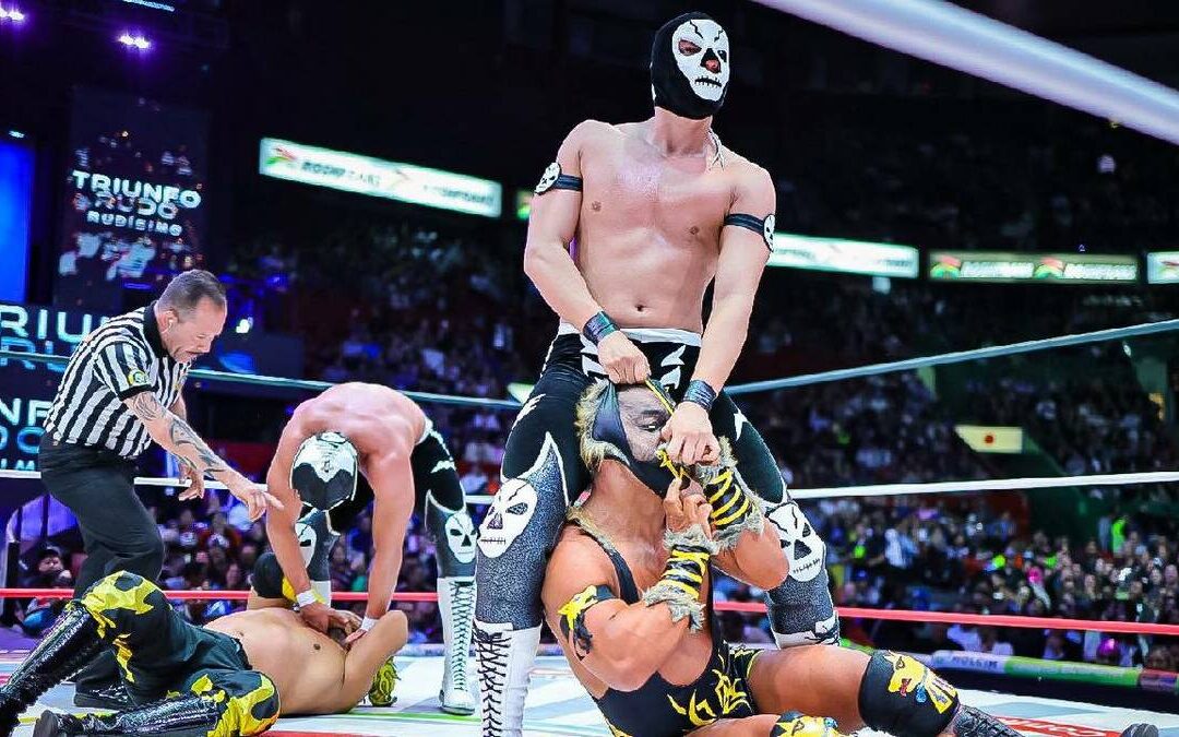 CMLL Inicia 2026: La Épica Lucha en Jaula de Máscara vs Cabellera