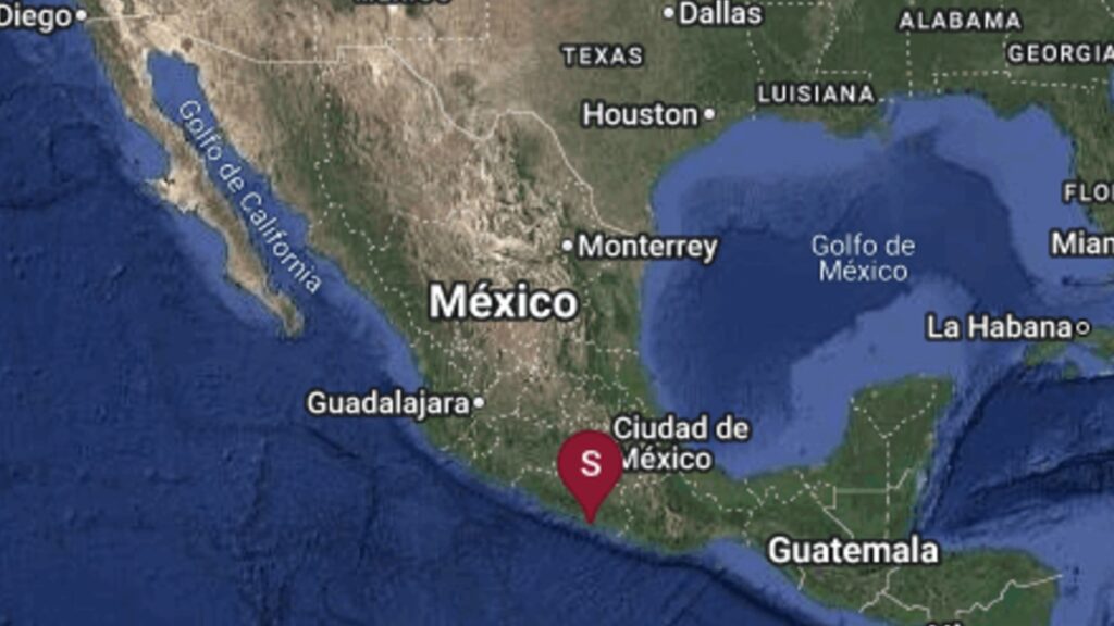 Sismo en Guerrero: Temblor Sacude CdMx con Alerta Sísmica Enviada a Teléfonos – 2 de Enero de 2026