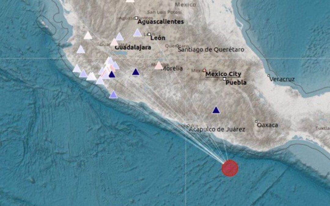 Sismo de 6.5 en Guerrero se Siente en el Sur de Jalisco: Protección Civil Confirma Saldo Blanco