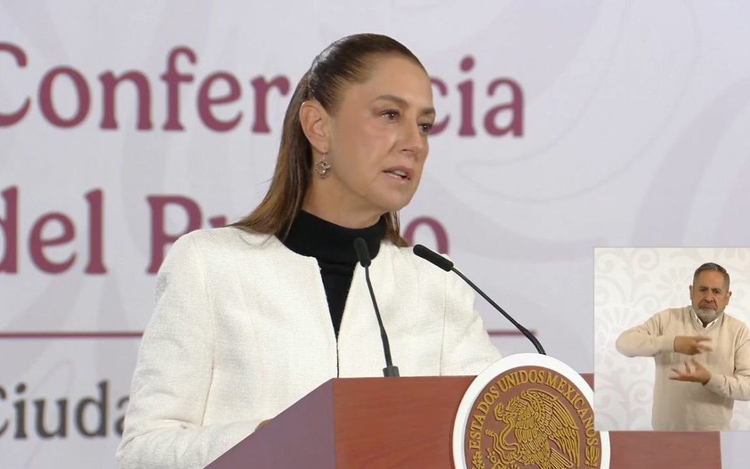 Sismo en Sacramento Interrumpe La Mañanera: Sheinbaum Confirma Ausencia de Daños Graves