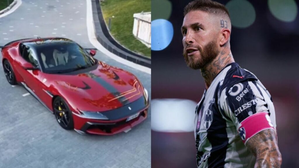 Sergio Ramos sorprende con la compra de un auto de más de 11 millones de pesos