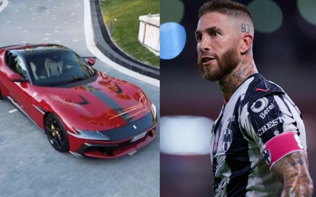 Sergio Ramos sorprende con la compra de un auto de más de 11 millones de pesos